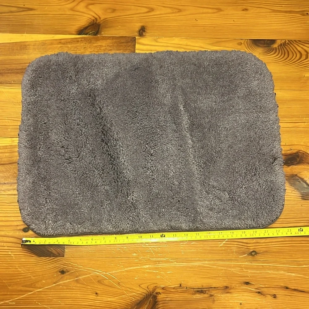 Bath Mats (2) in Purple, EUC